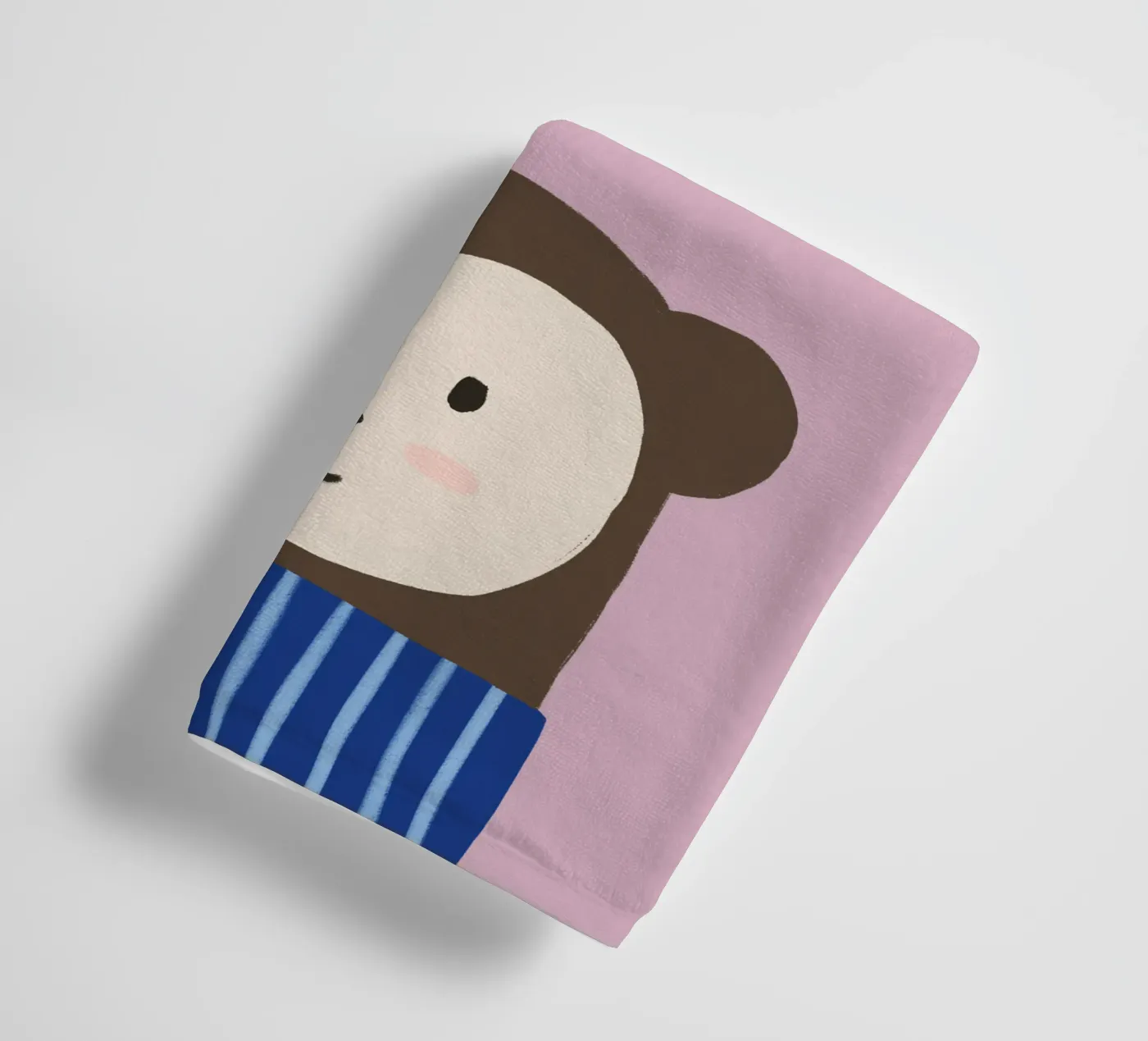 Monkey towel by we line studio - art