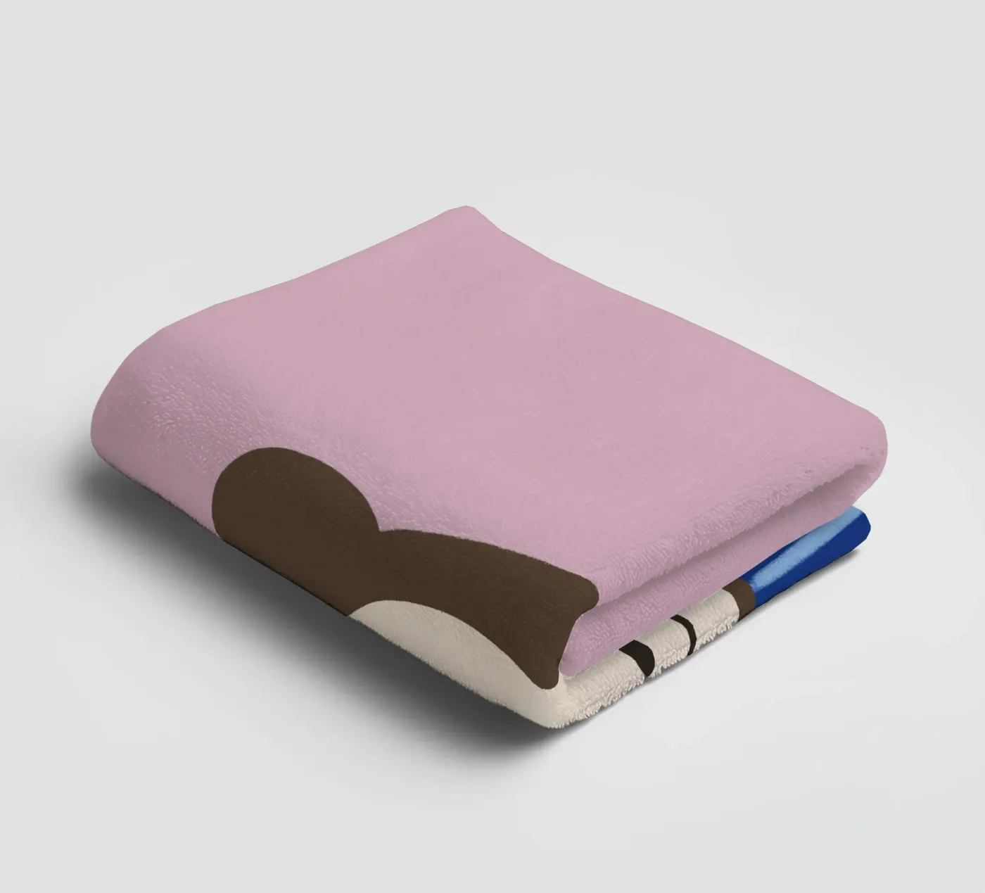 Monkey towel by we line studio - art