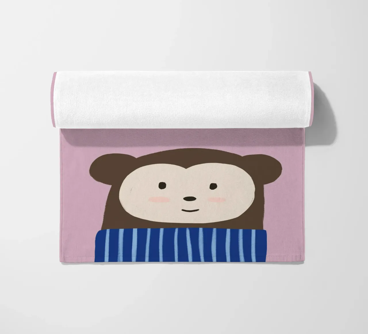 Monkey telo mare da we line studio - art