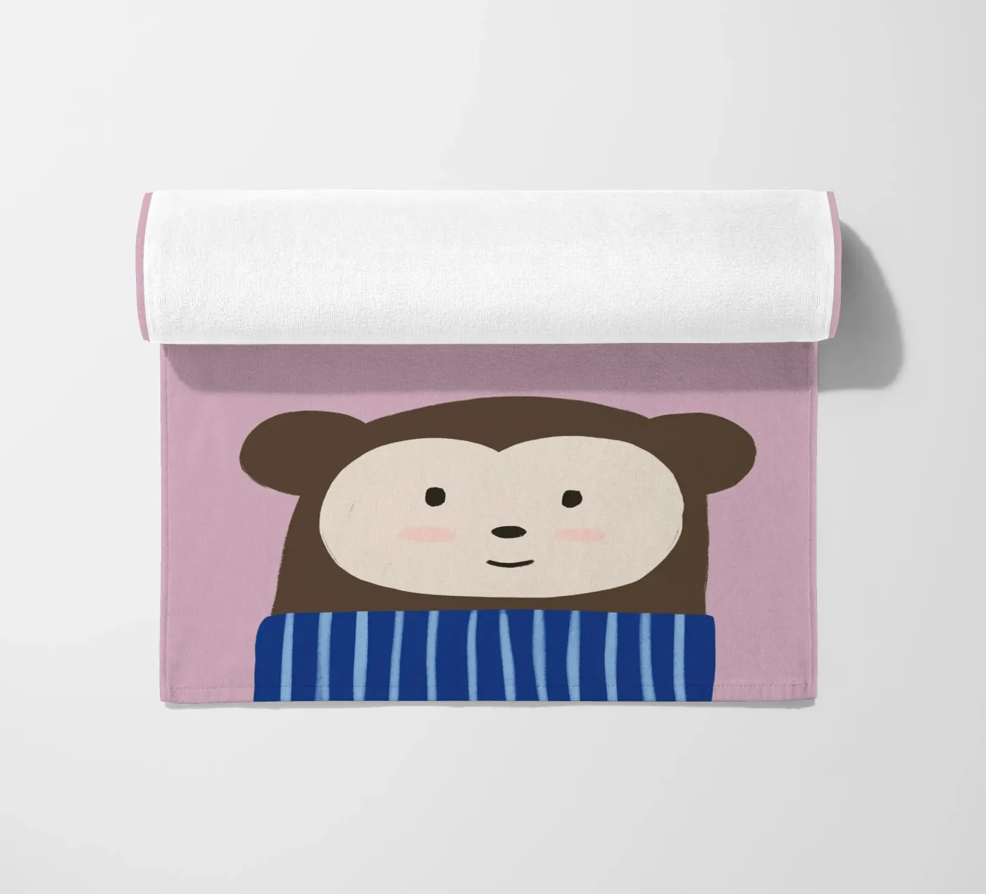 Monkey serviette de plage de we line studio - art