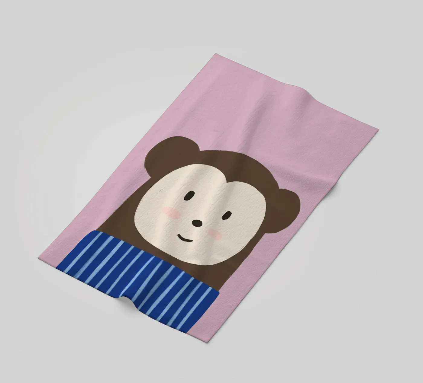 Monkey serviette de plage de we line studio - art
