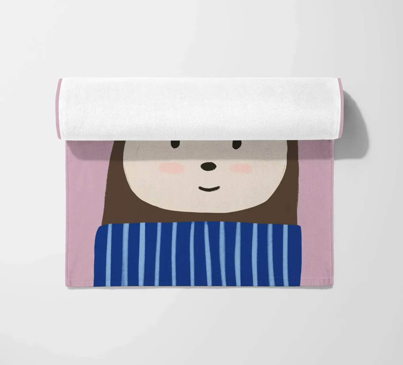 Monkey beach towel by we line studio - art