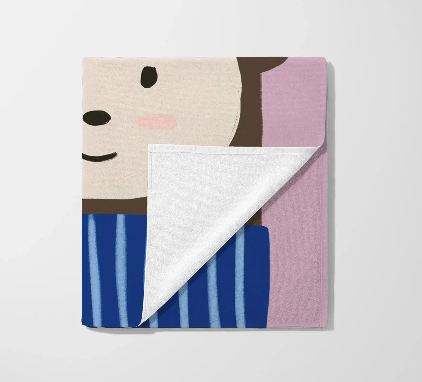 Monkey beach towel by we line studio - art