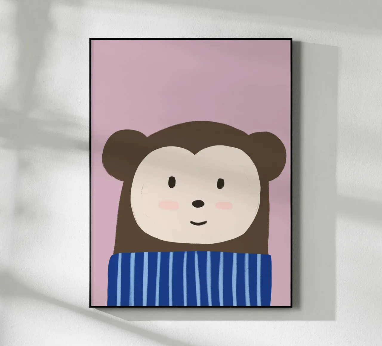 Monkey plexiglass da we line studio - art