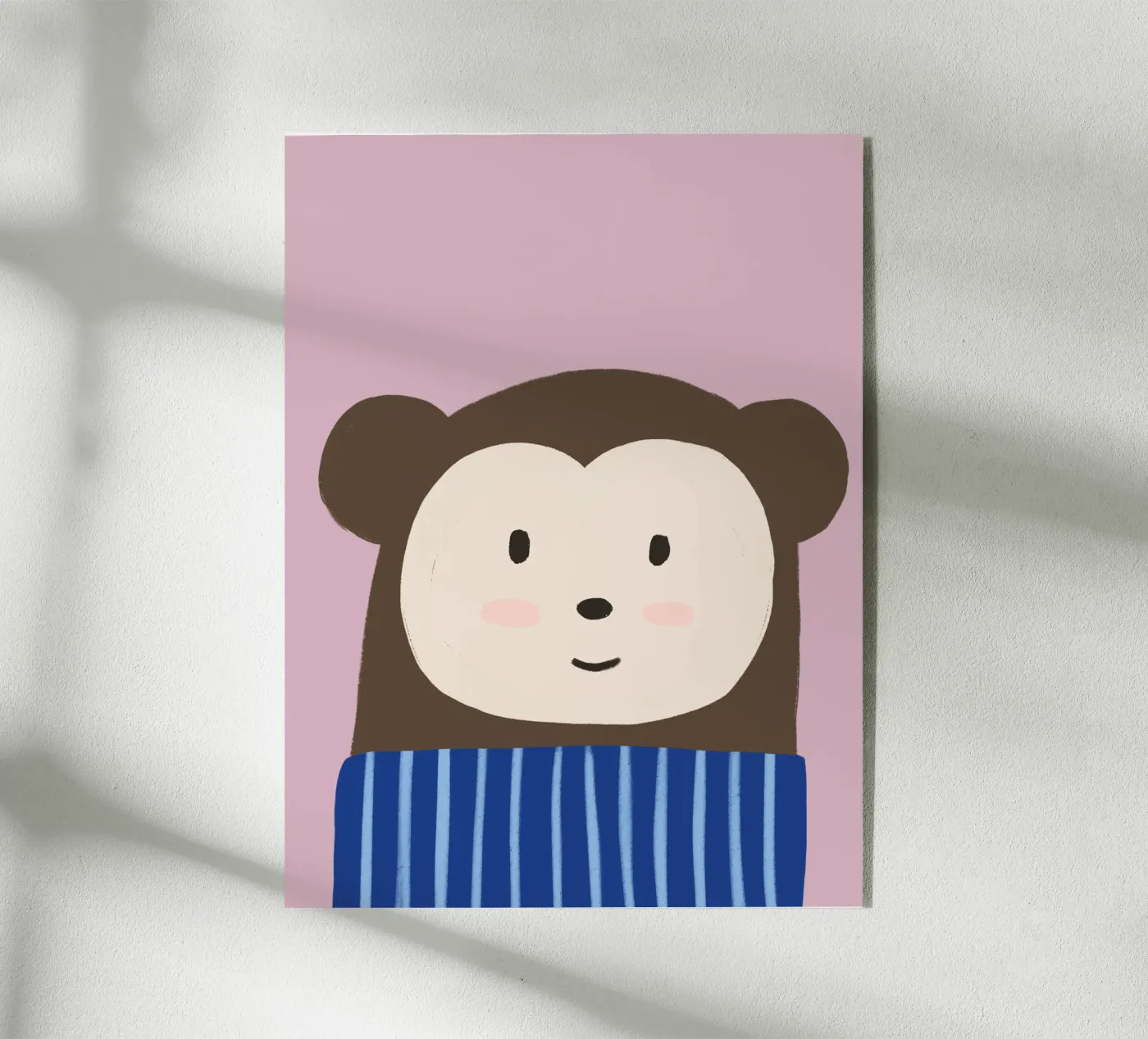 Monkey acryl van we line studio - art