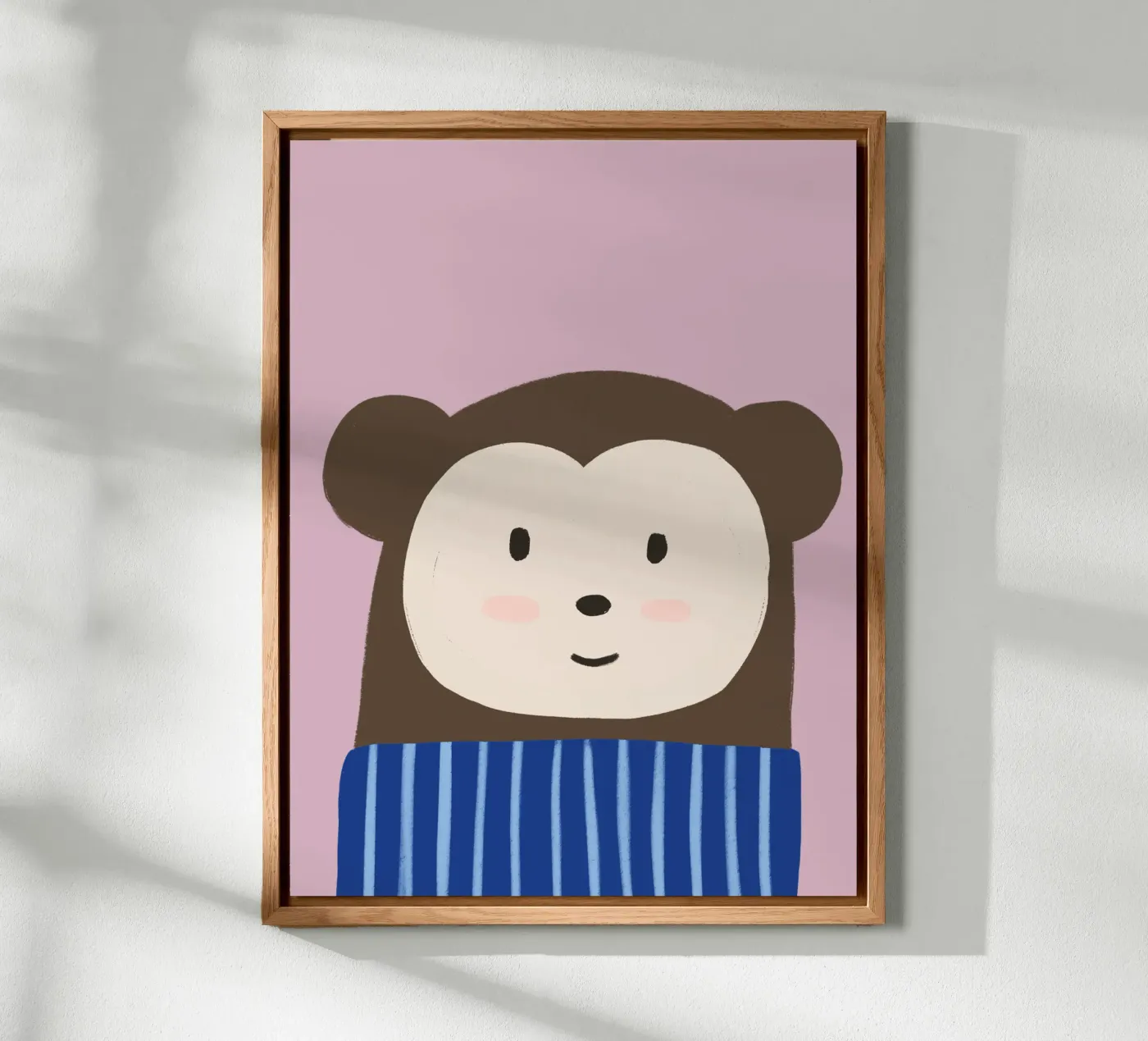 Monkey forex plate by we line studio - art