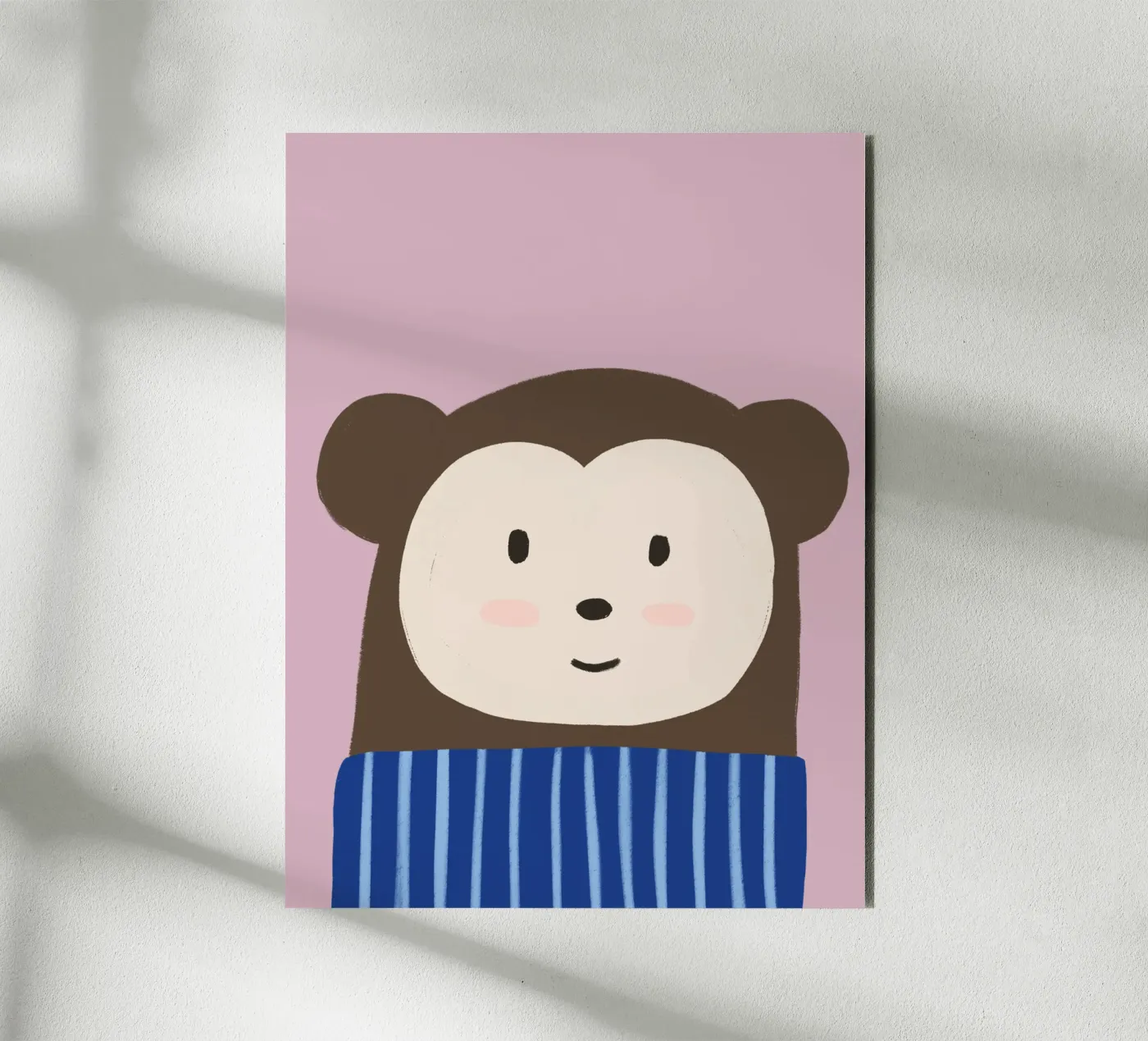 Monkey forex plate by we line studio - art