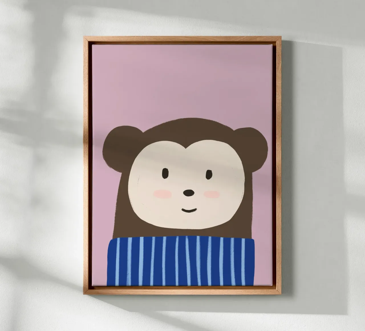 Monkey tela da we line studio - art