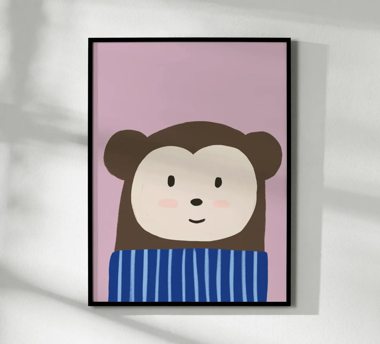 Monkey Poster von we line studio - art