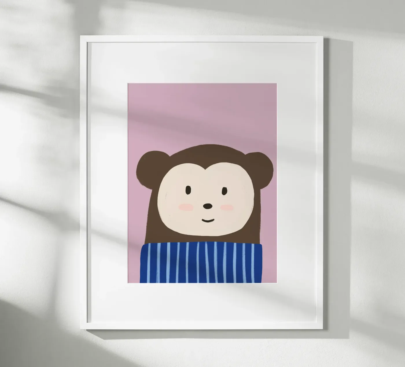 Monkey poster da we line studio - art