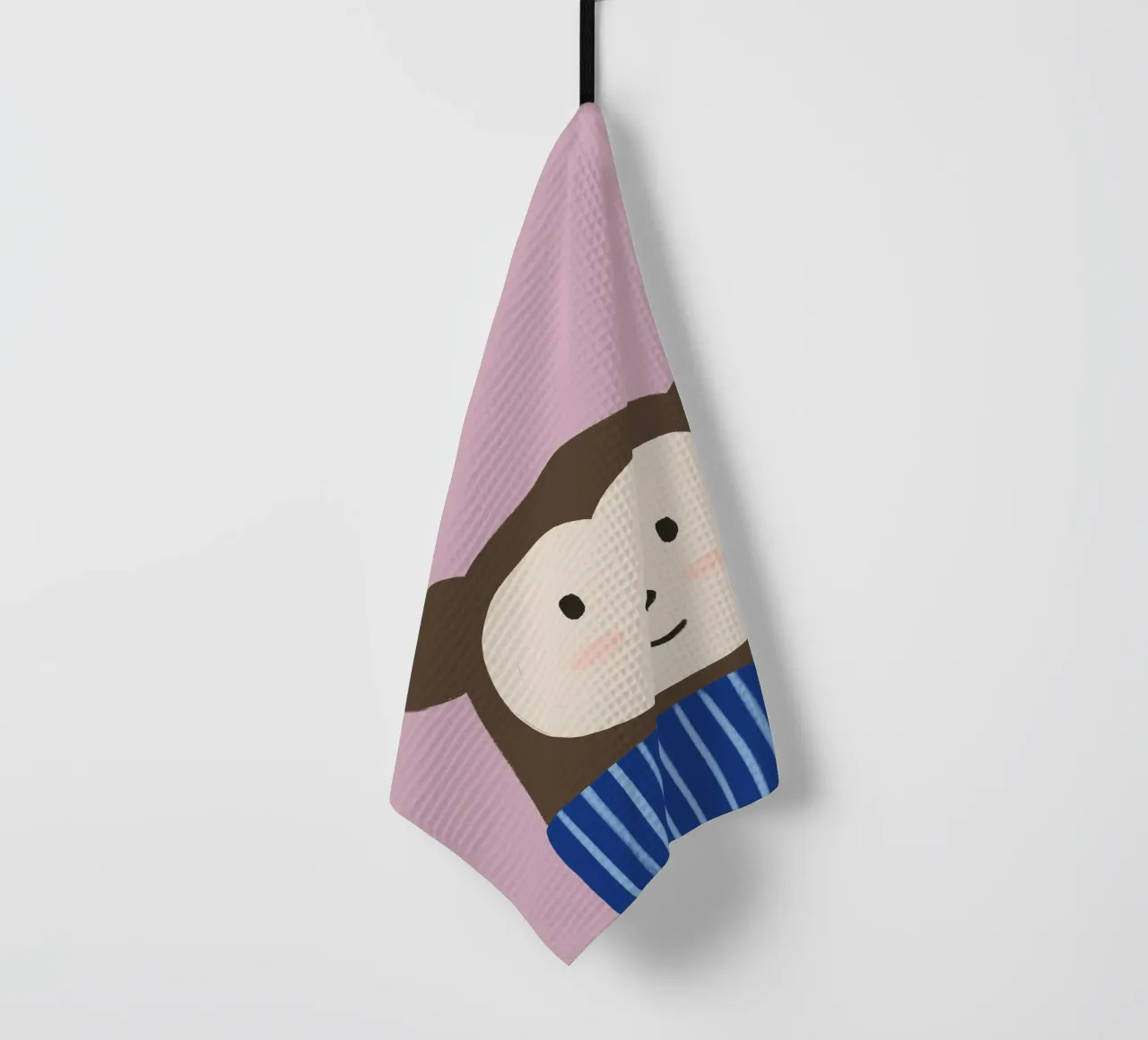 Monkey Geschirrtuch von we line studio - art