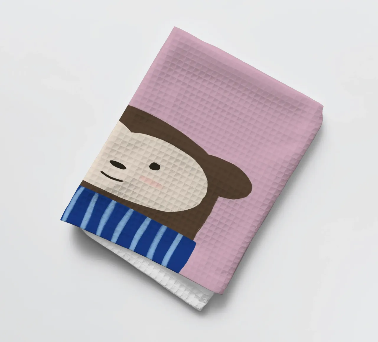 Monkey torchon de we line studio - art