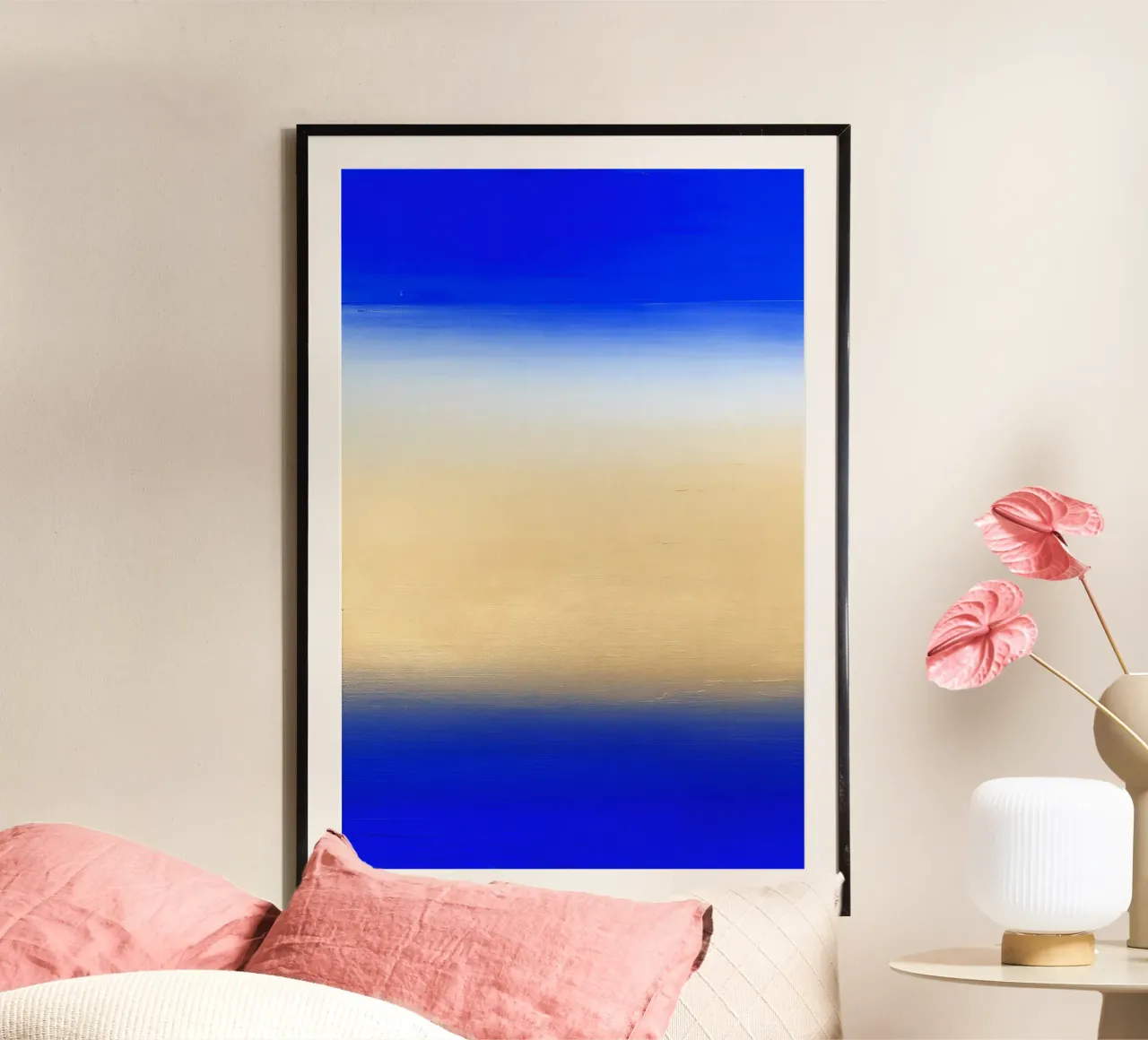 Between Deep and Light poster da Colormenta