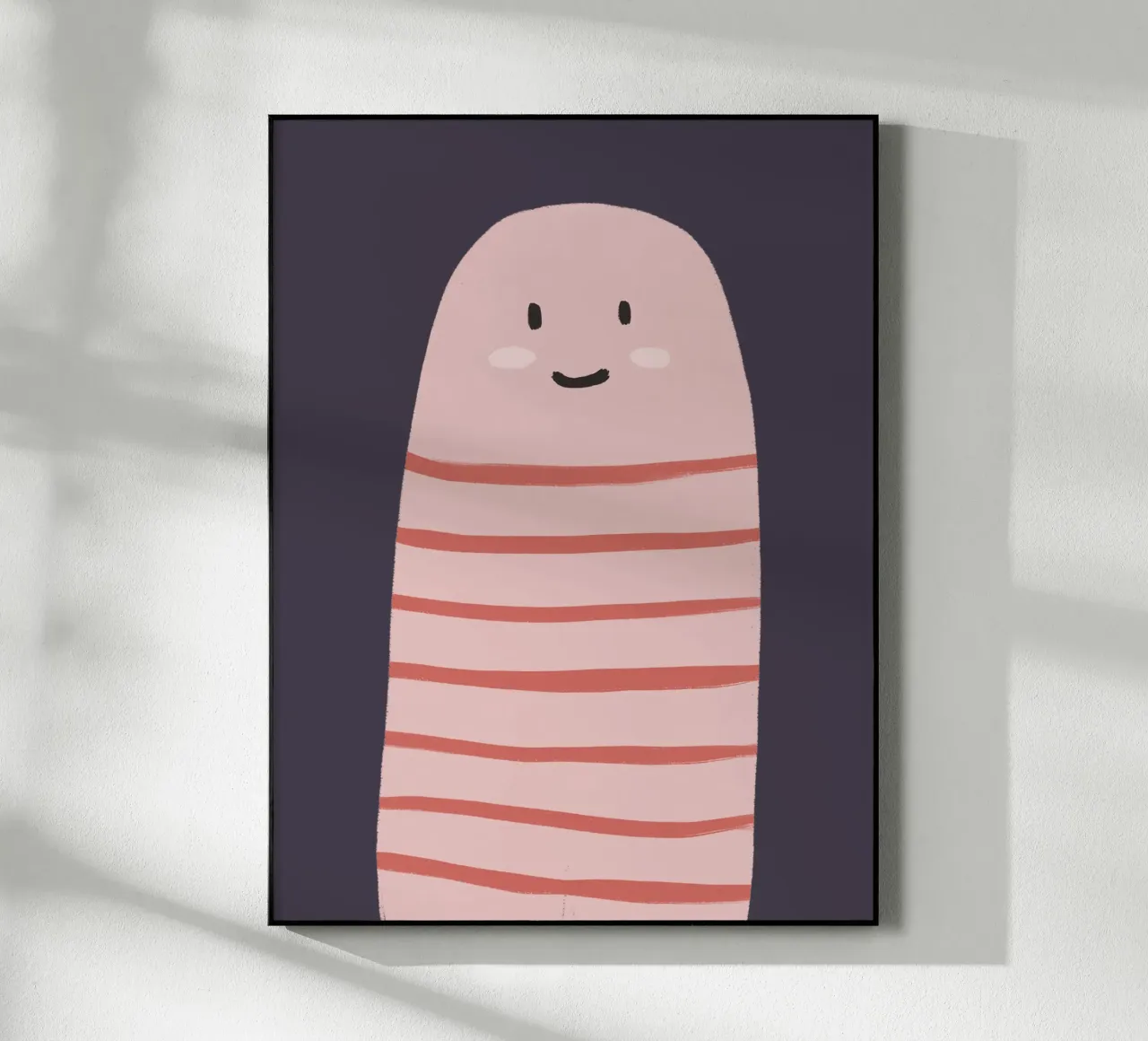 Earthworm plexiglass da we line studio - art