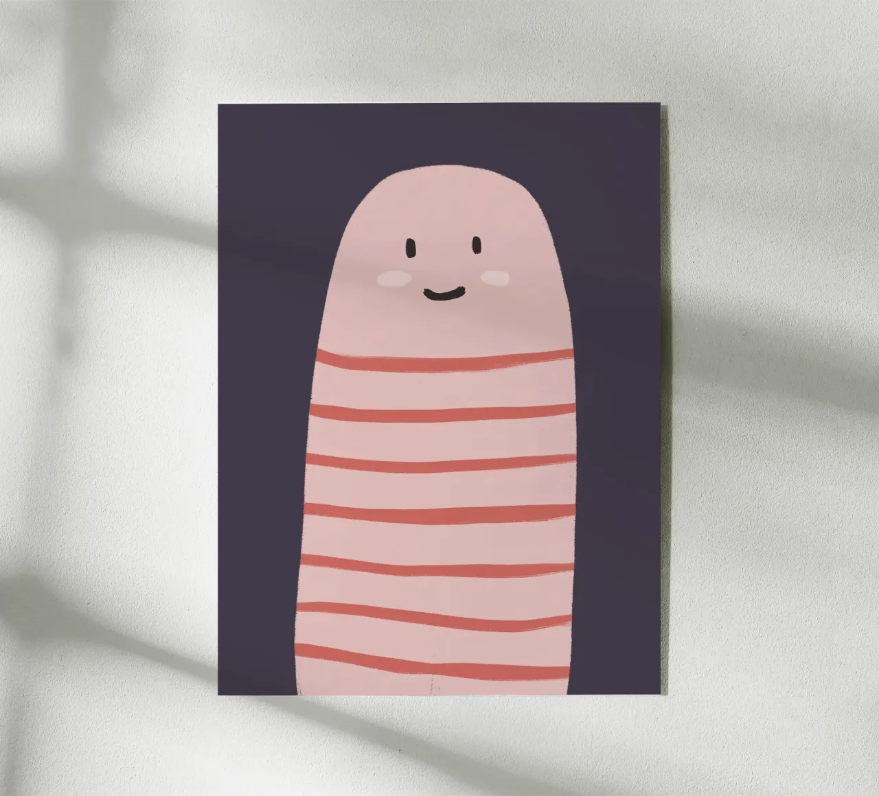 Earthworm plexiglass da we line studio - art