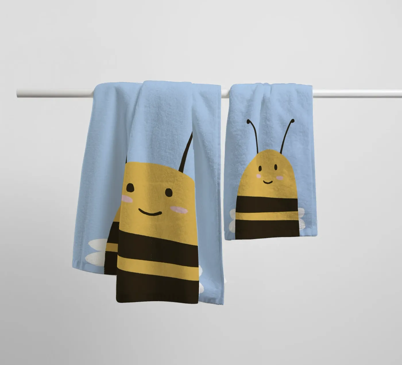 Sum sum badhanddoek van we line studio - art
