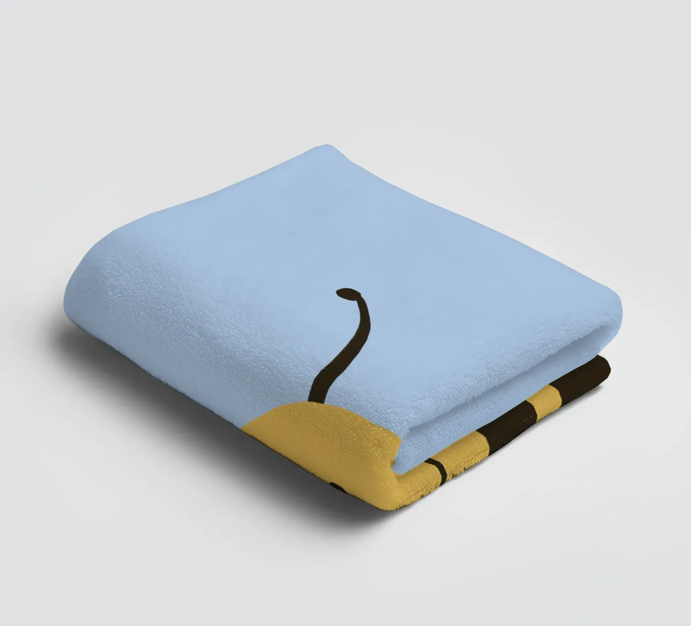 Sum sum badhanddoek van we line studio - art