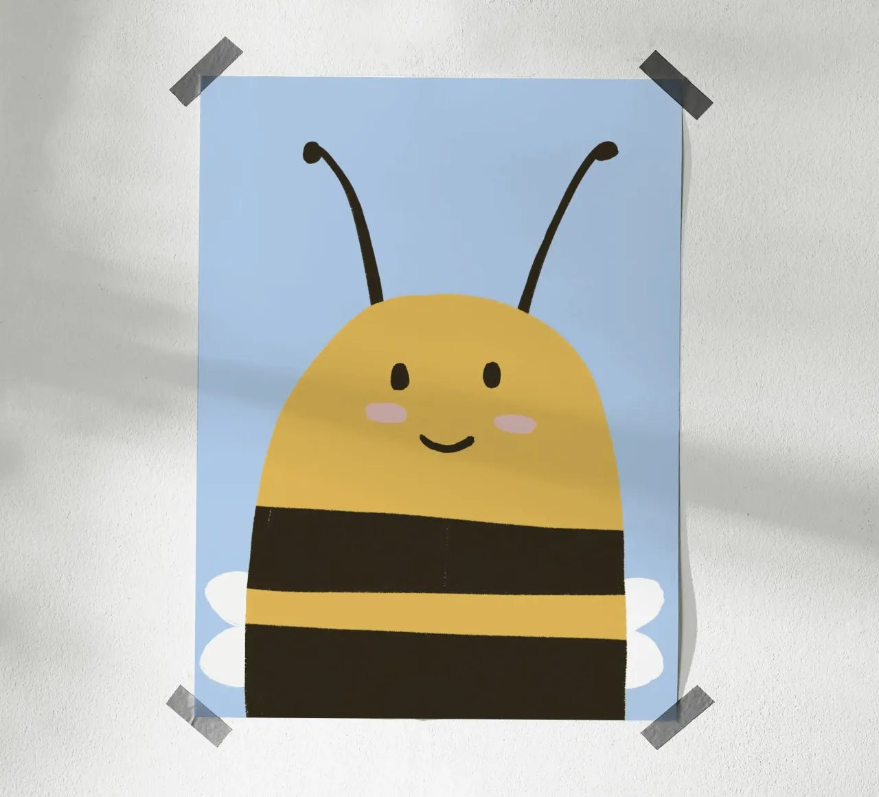 Sum sum poster van we line studio - art