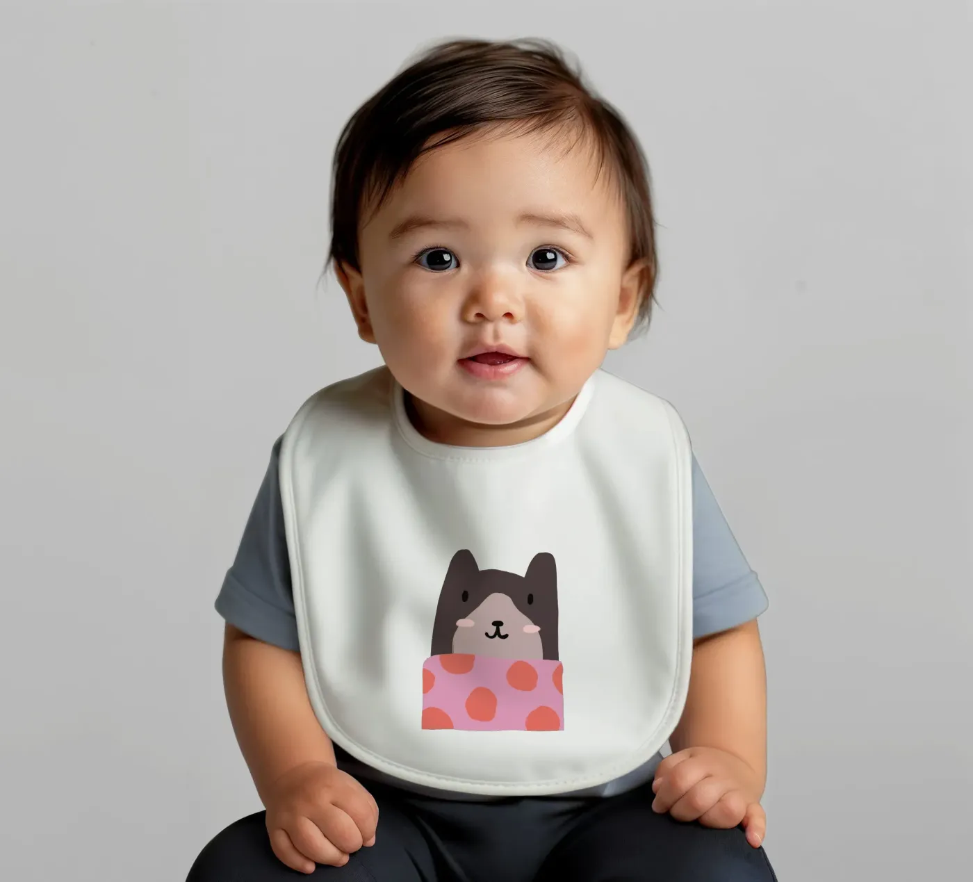 Dog Babylätzchen von we line studio - art