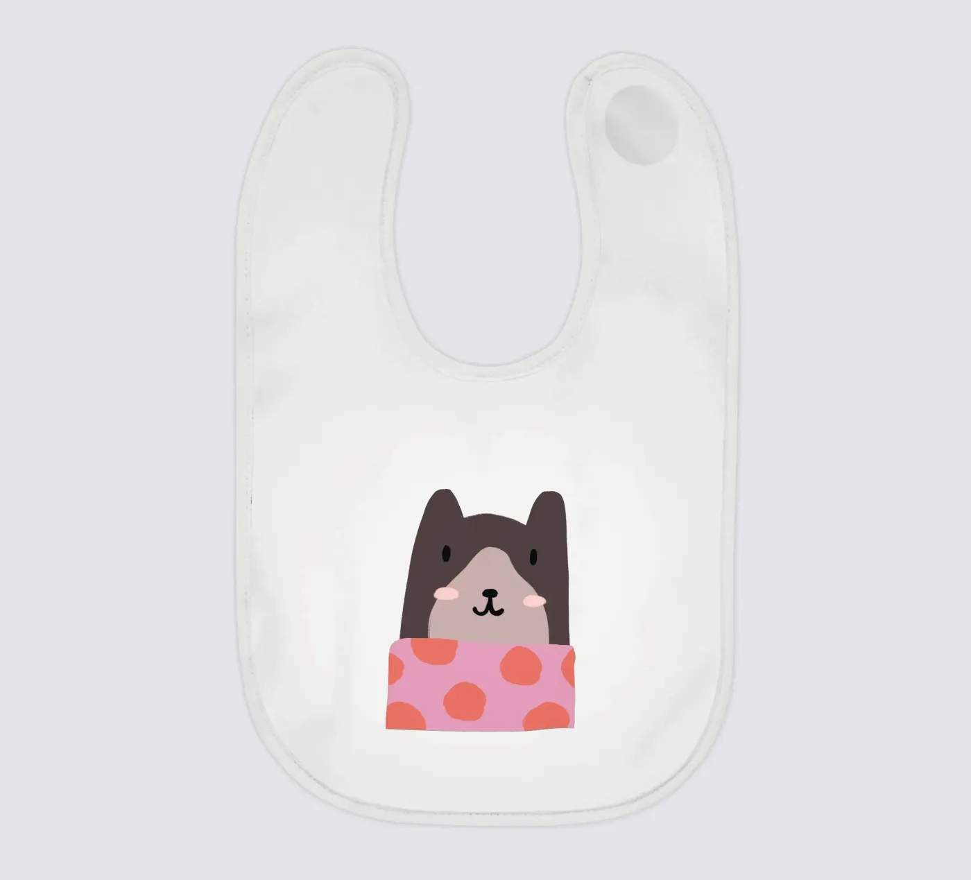 Dog Babylätzchen von we line studio - art