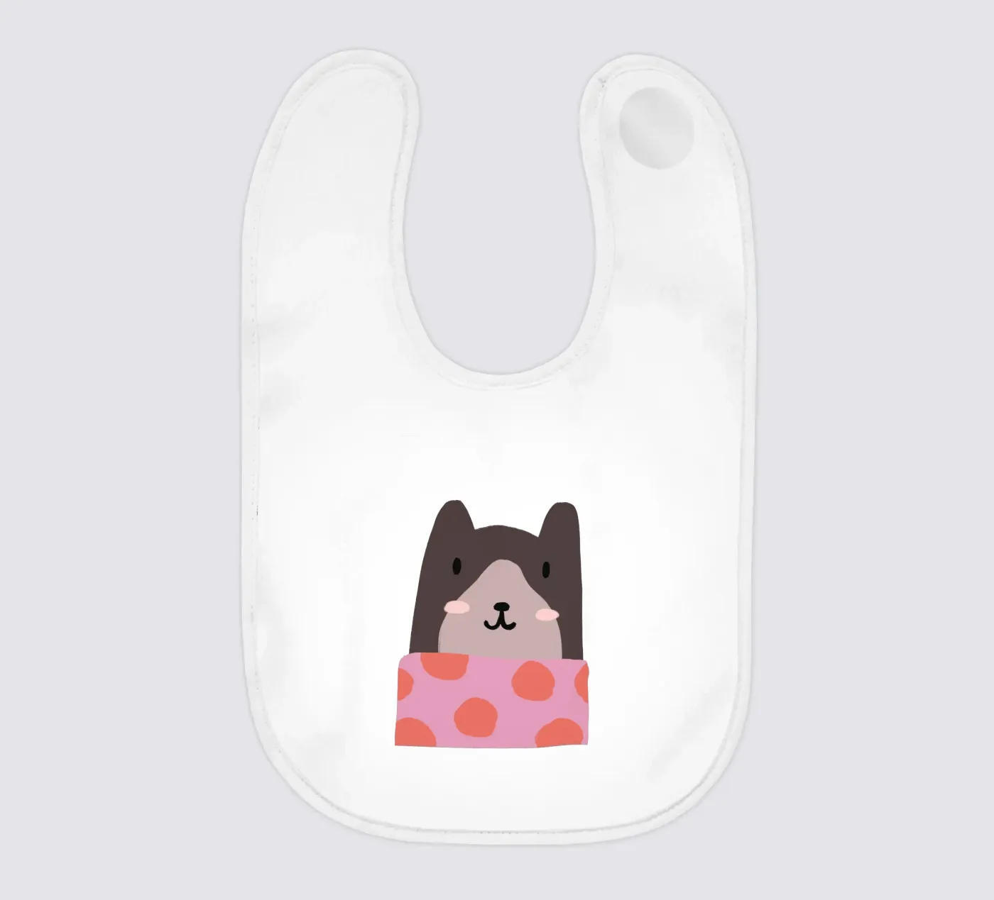 Dog Babylätzchen von we line studio - art