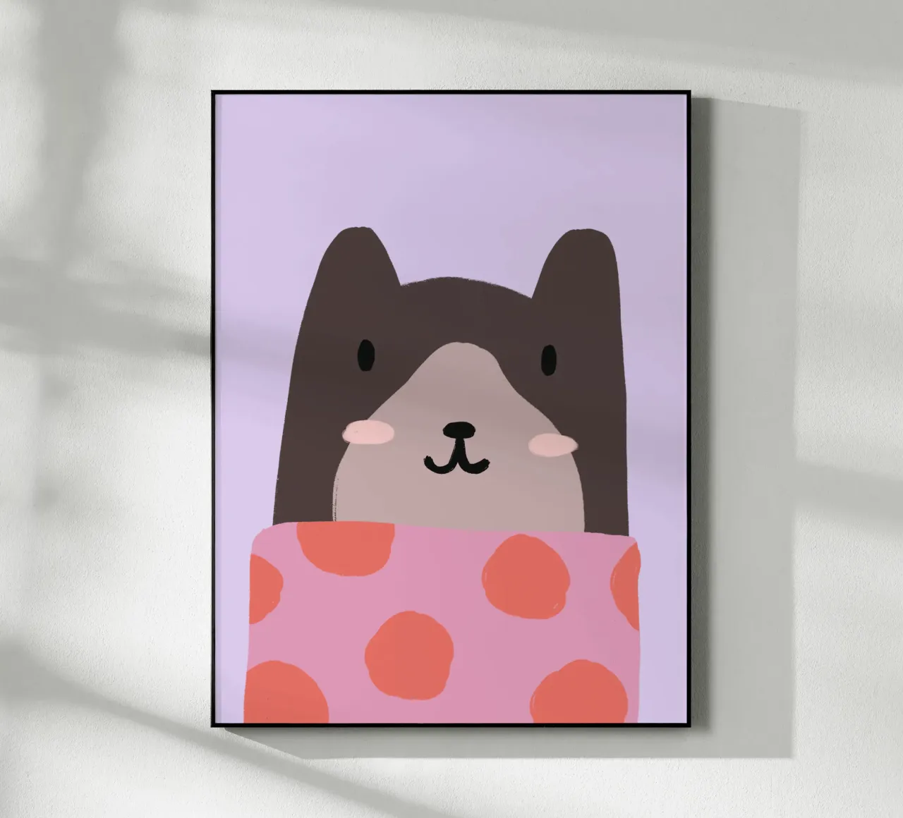 Dog plexiglass da we line studio - art