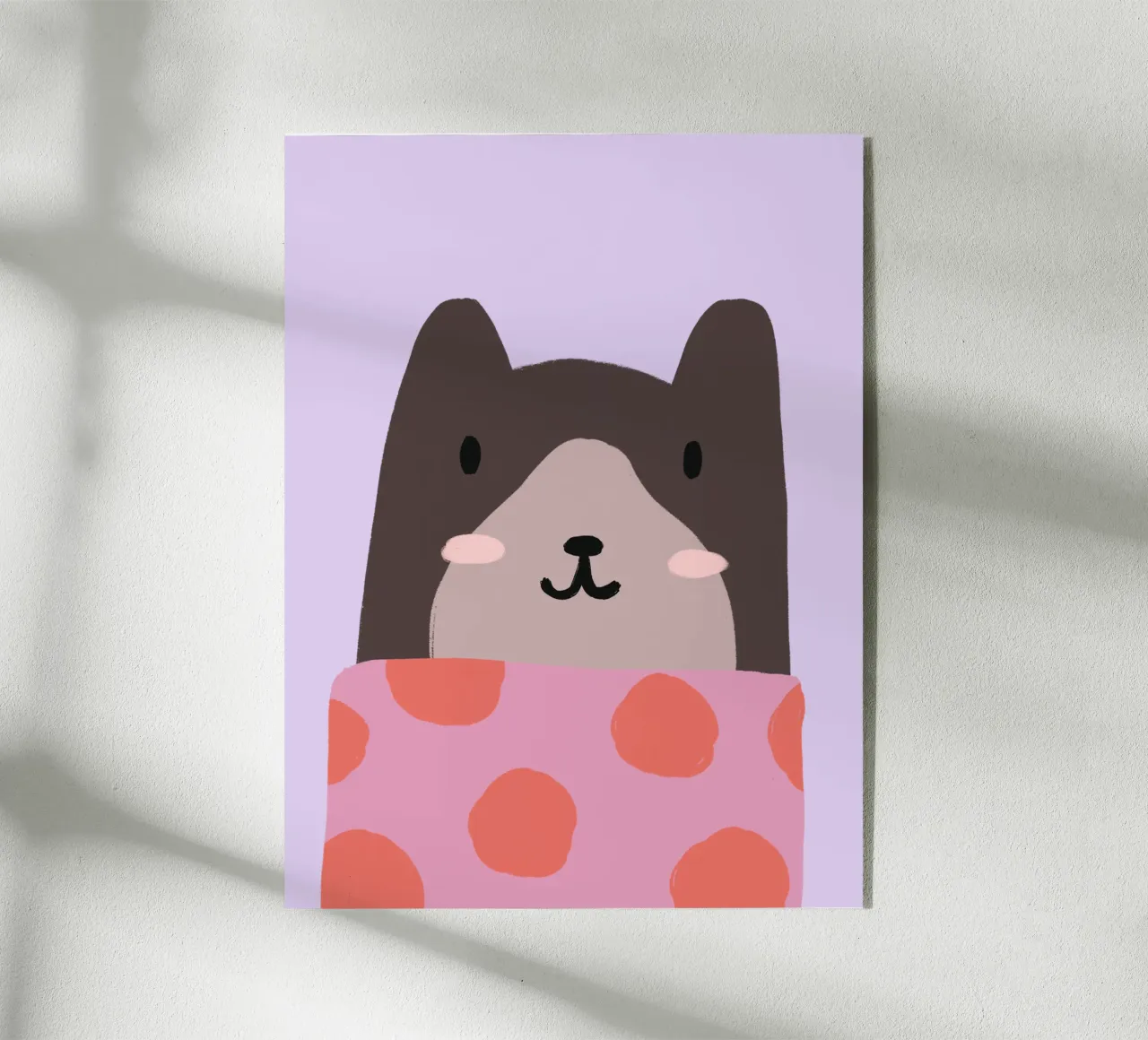 Dog plexiglass da we line studio - art