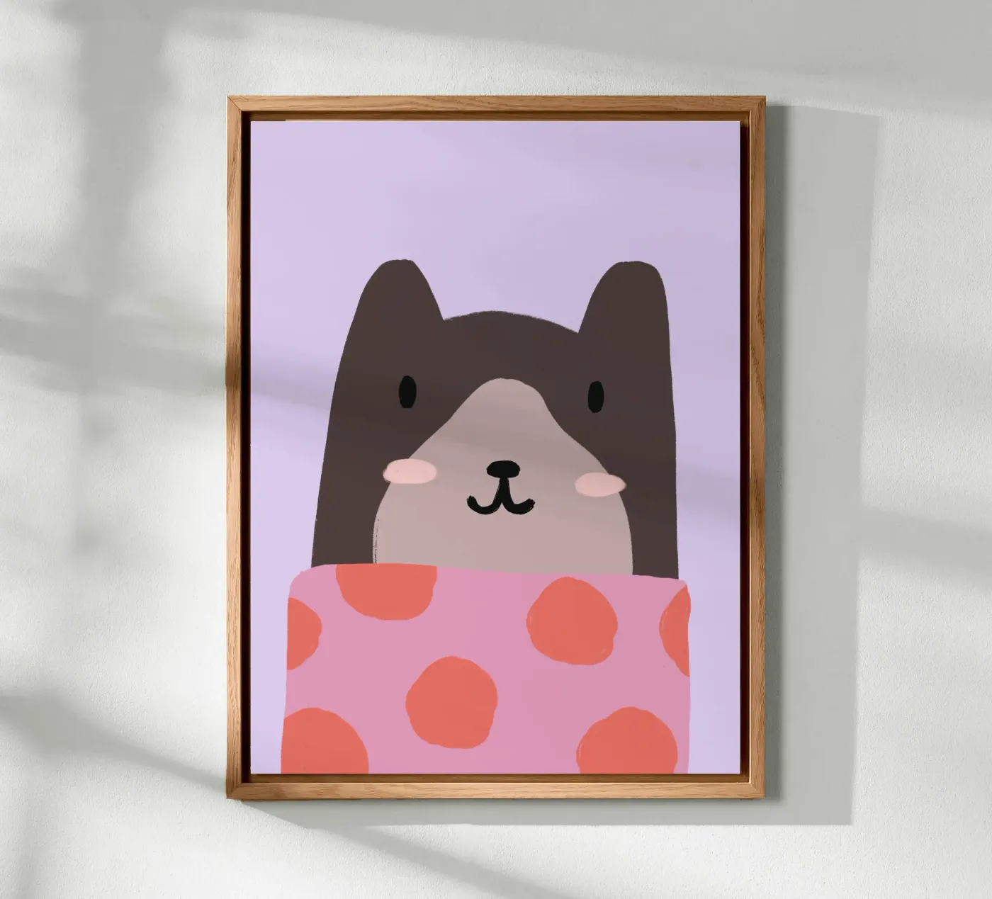 Dog forex plate by we line studio - art