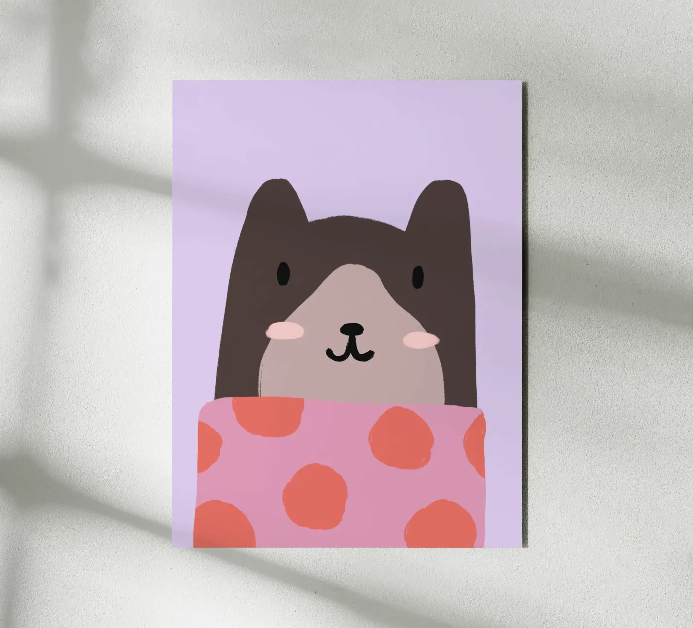 Dog forex plate by we line studio - art