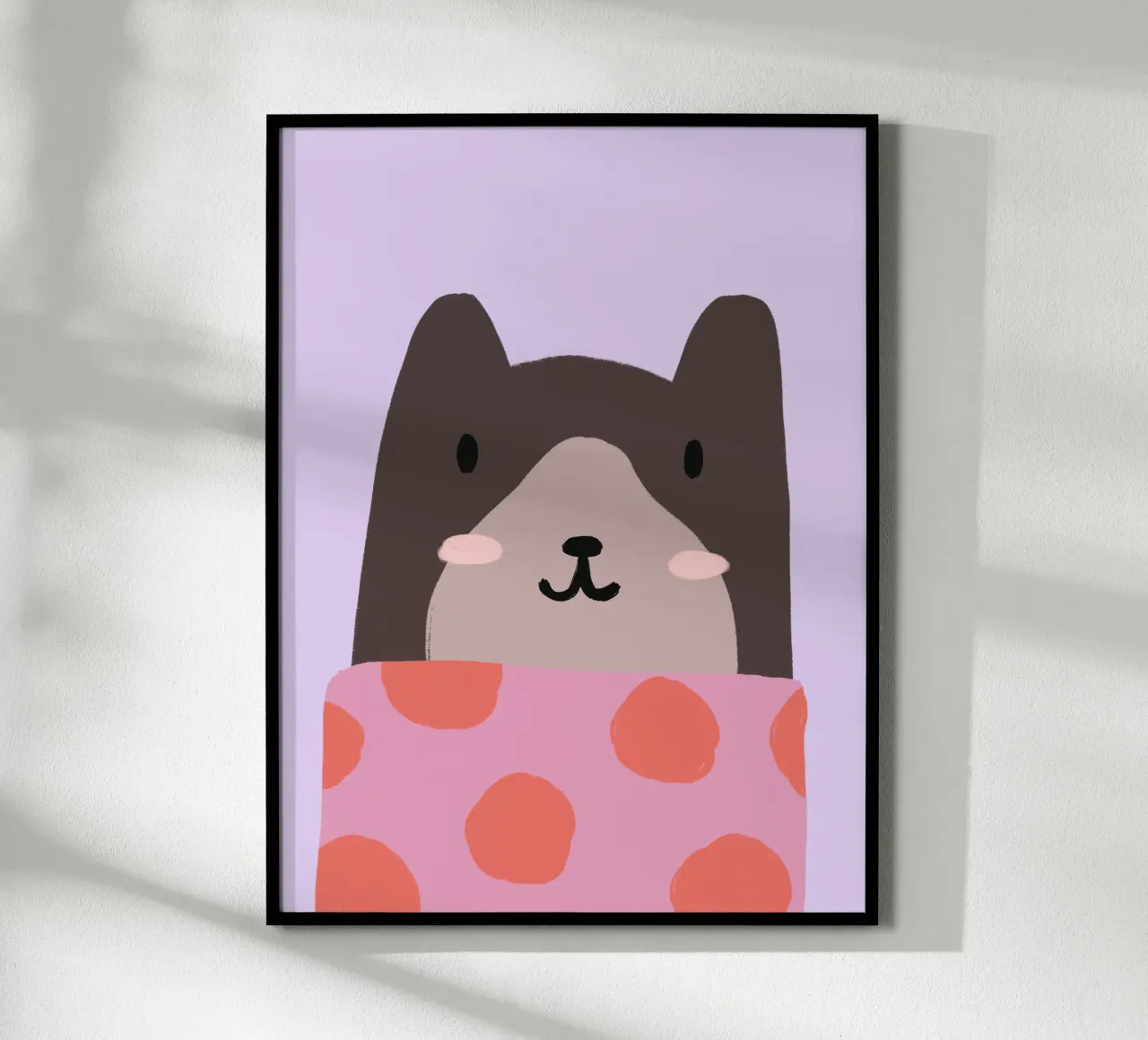 Dog poster da we line studio - art