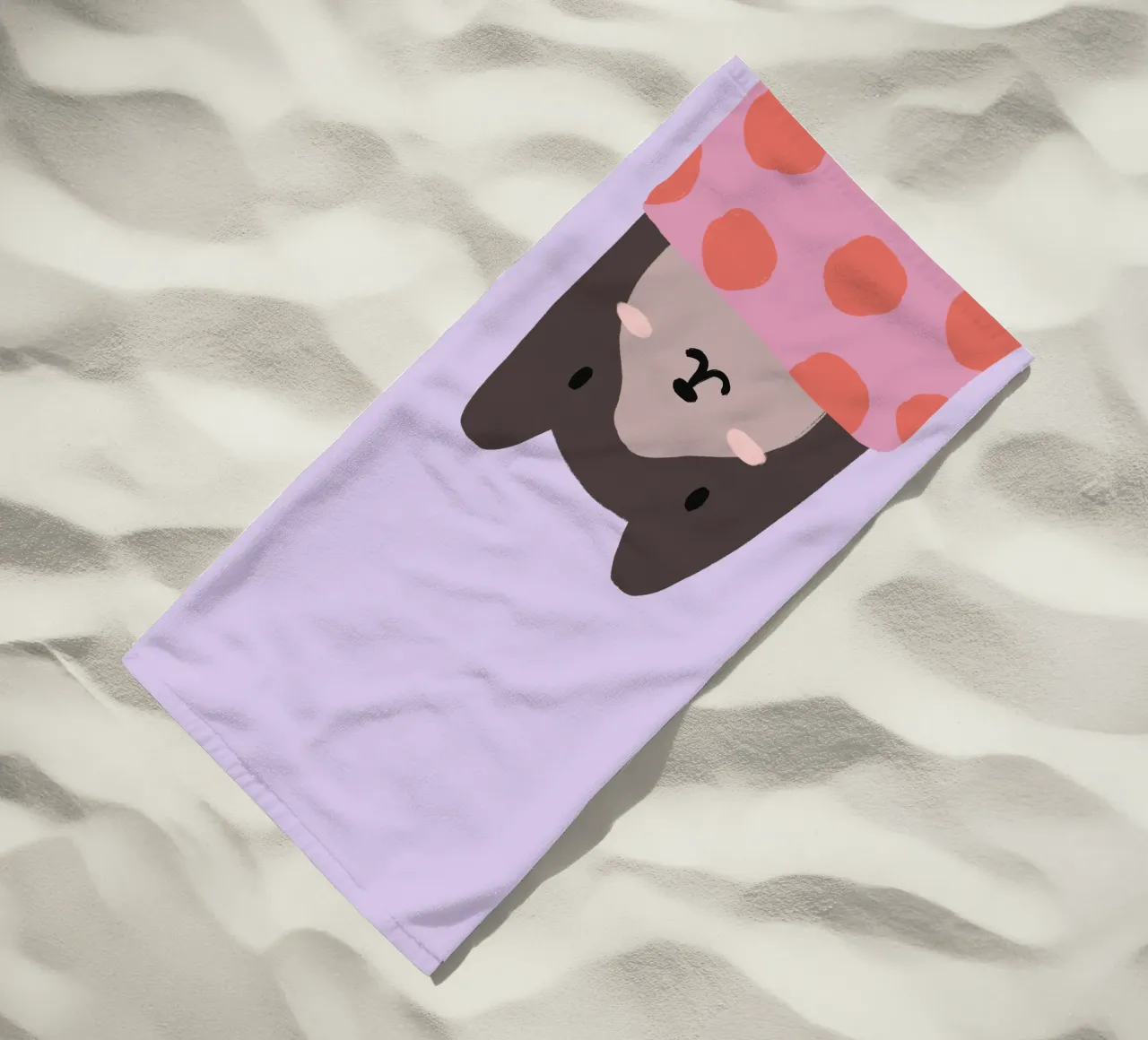 Dog telo mare da we line studio - art