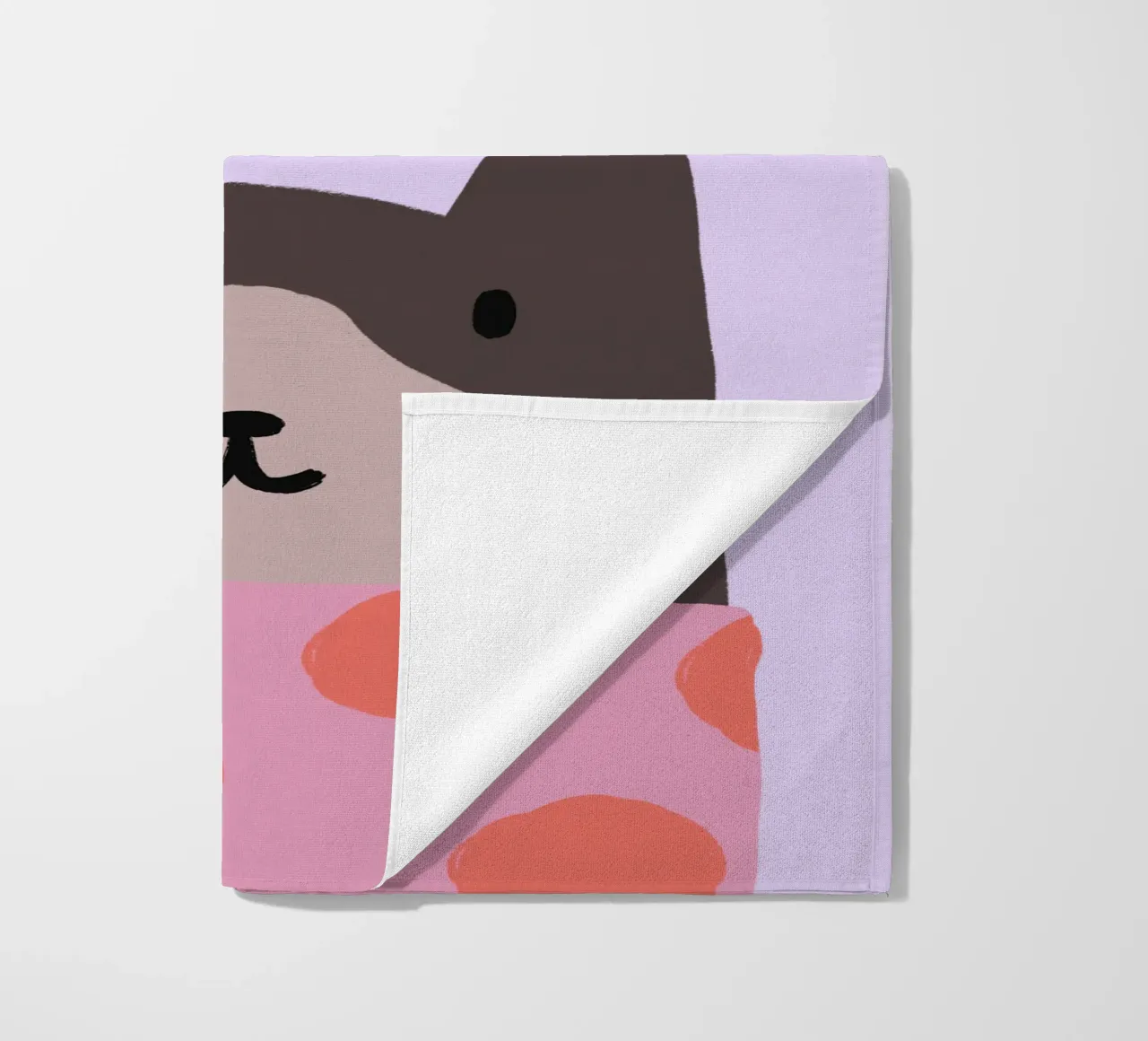 Dog telo mare da we line studio - art