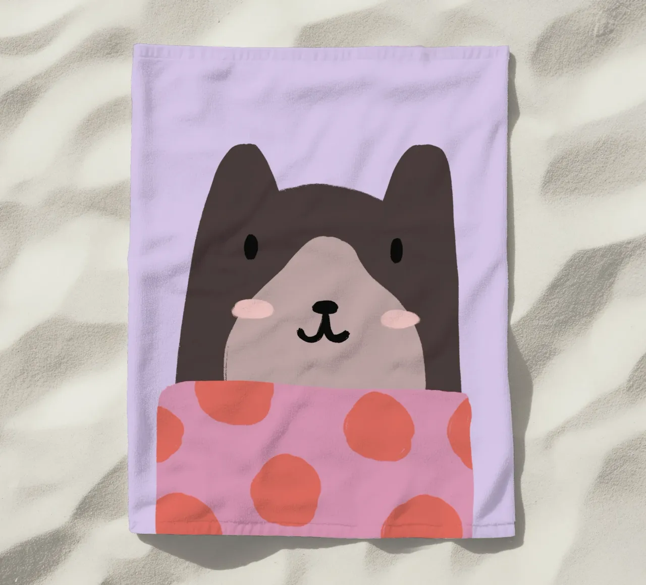 Dog telo mare da we line studio - art