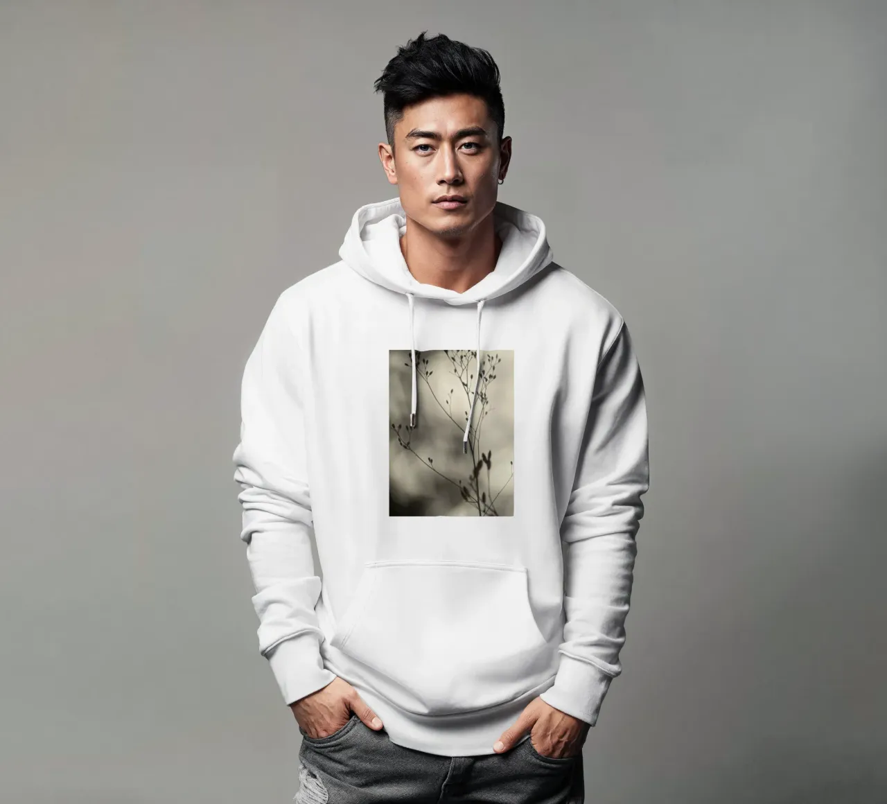 Luci e ombre felpa con cappuccio da SaraRosenbaum