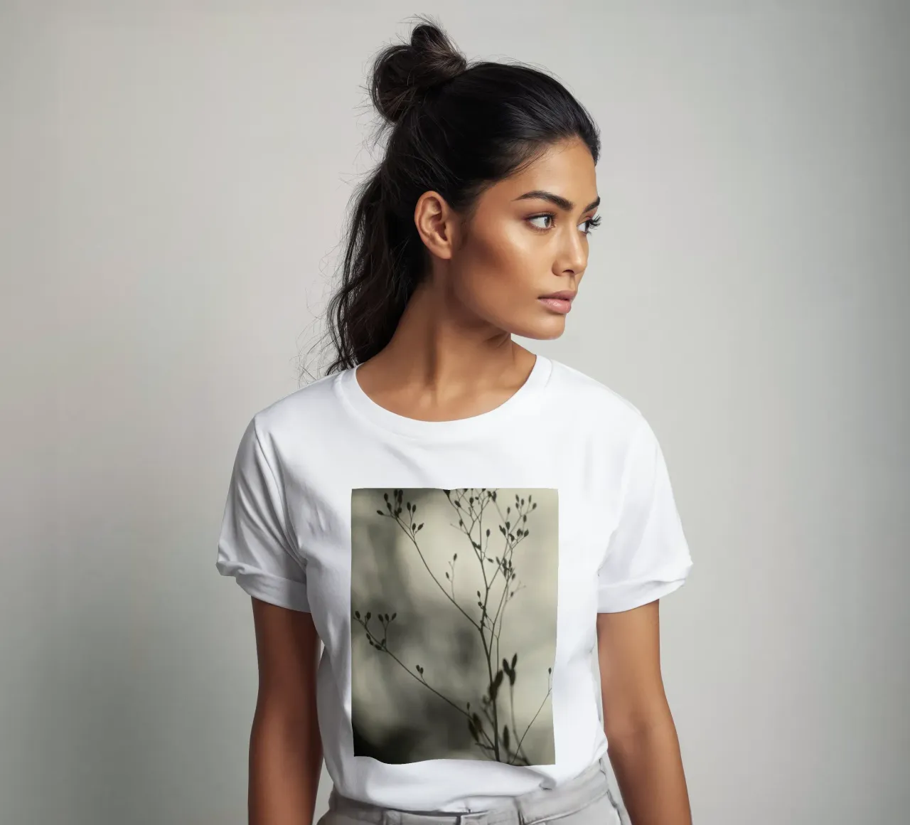 Luci e ombre t-shirt da SaraRosenbaum