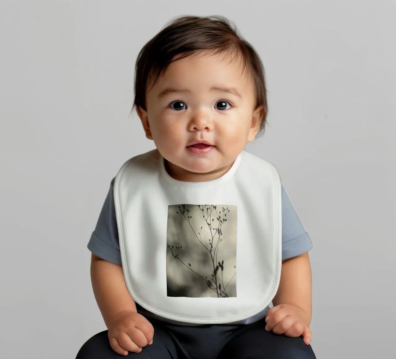 Luci e ombre bavaglino da SaraRosenbaum