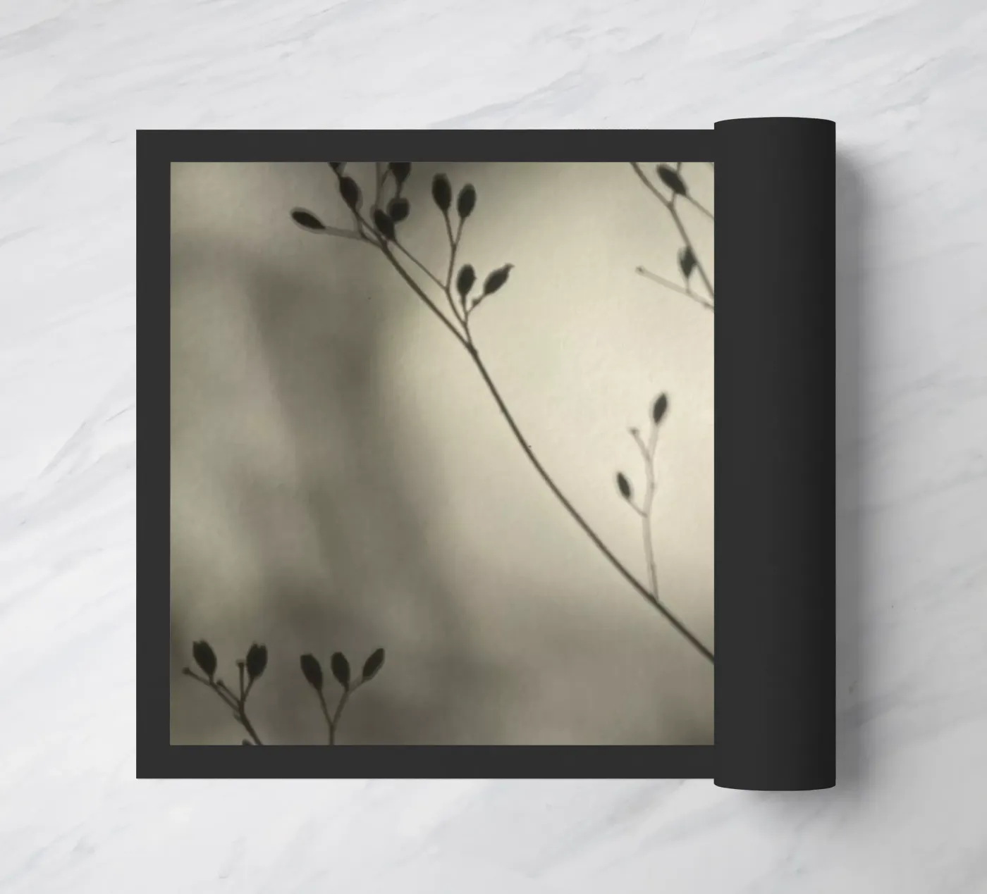 Licht en schaduw deurmat van SaraRosenbaum