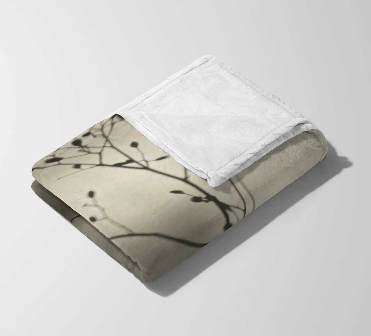 Luci e ombre coperta in pile da SaraRosenbaum