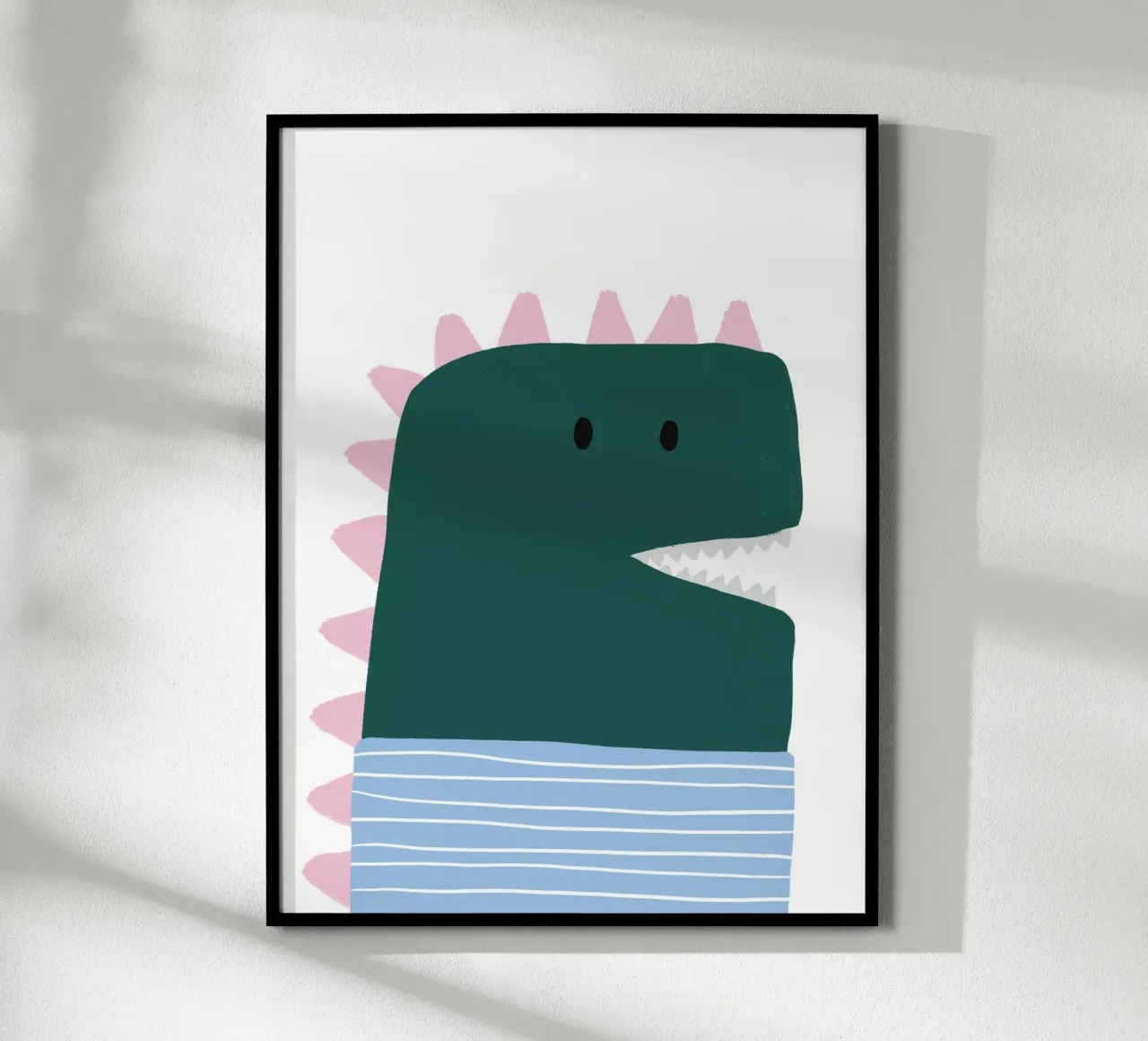 Dino poster da we line studio - art