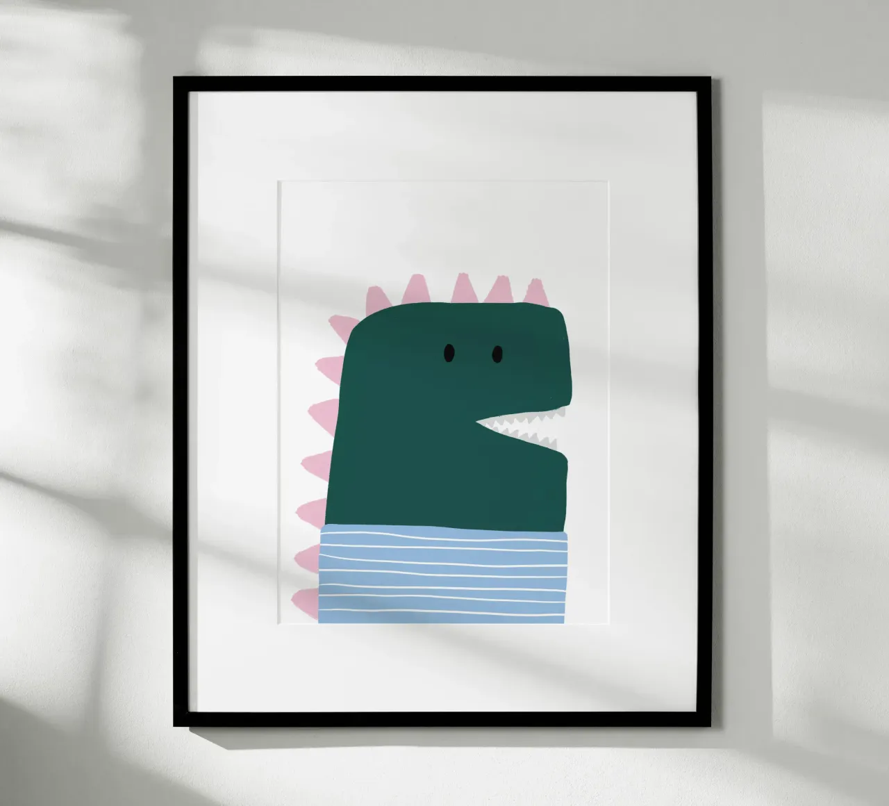Dino poster da we line studio - art