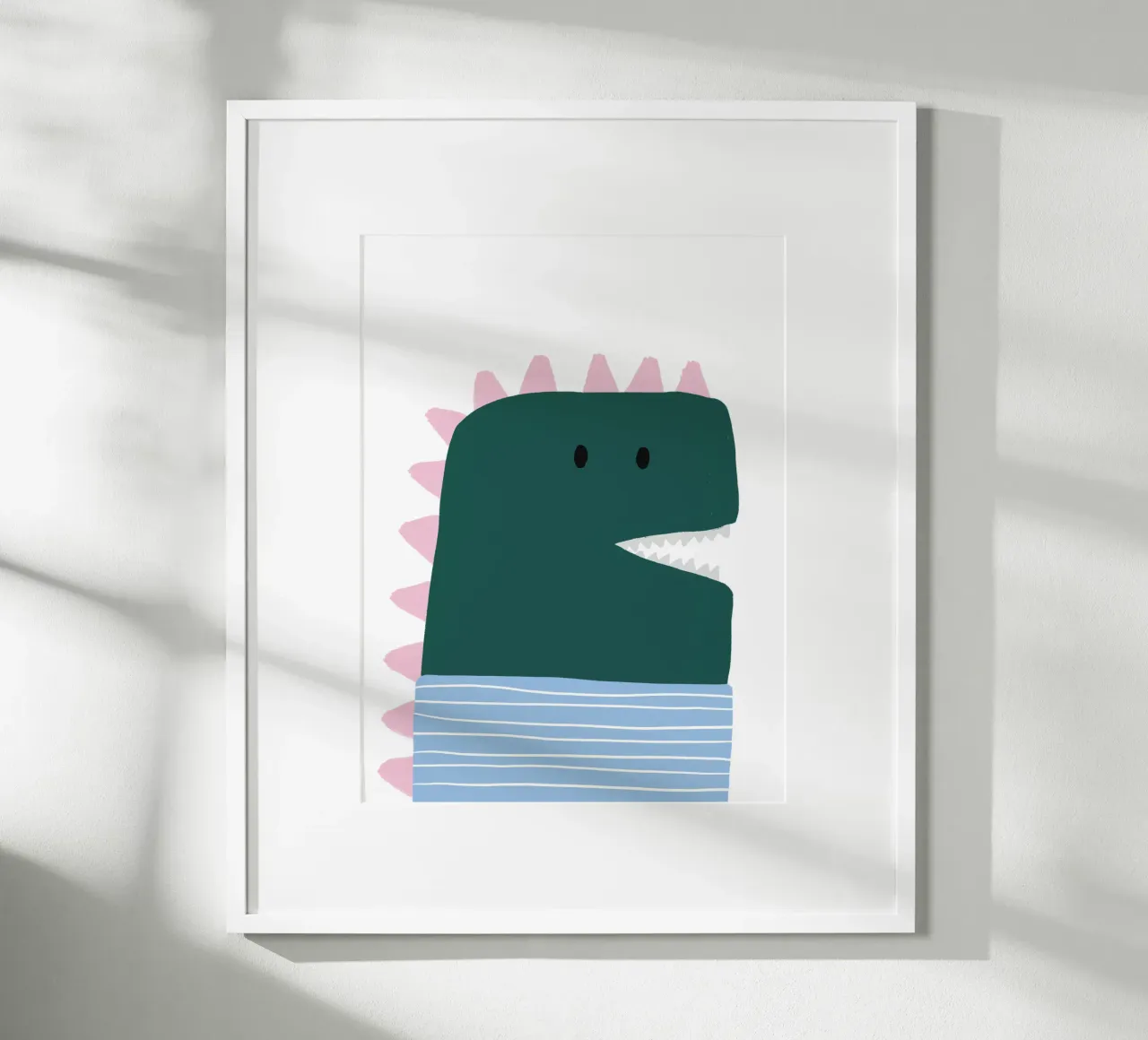 Dino poster da we line studio - art