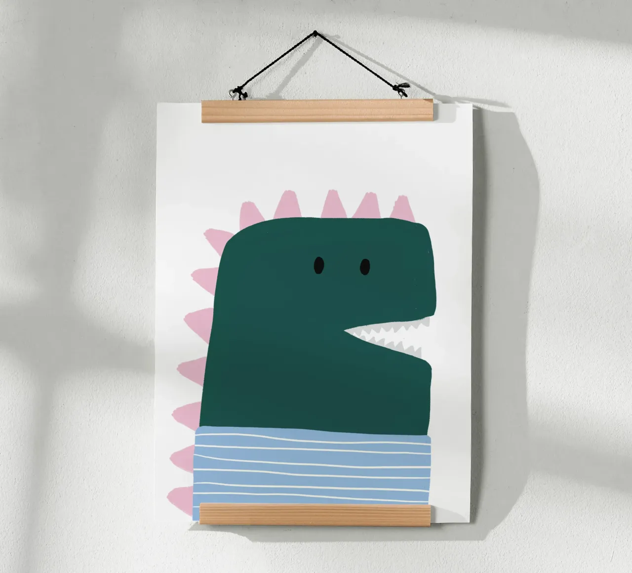 Dino poster da we line studio - art