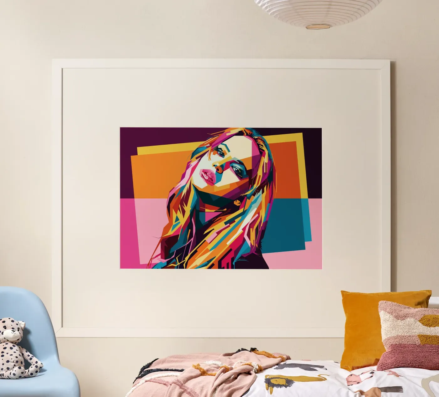 Stile Lawrence WPAP poster da YUDHISGRAFIS