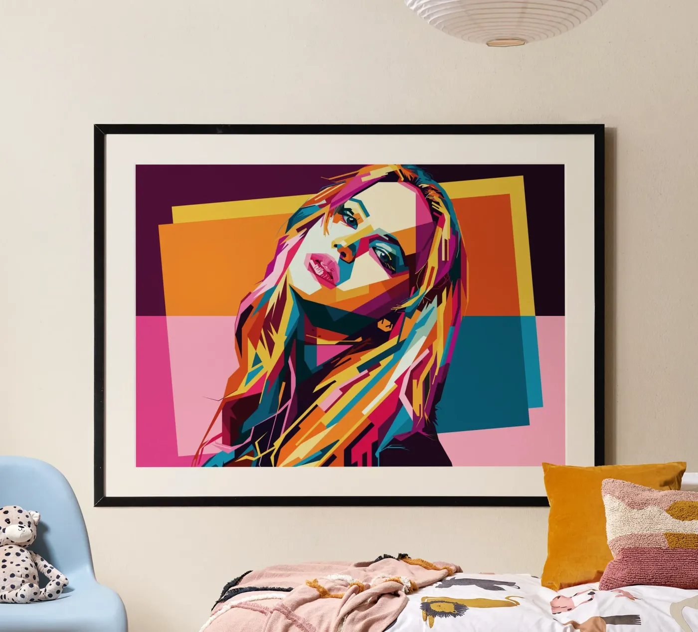 Stile Lawrence WPAP poster da YUDHISGRAFIS