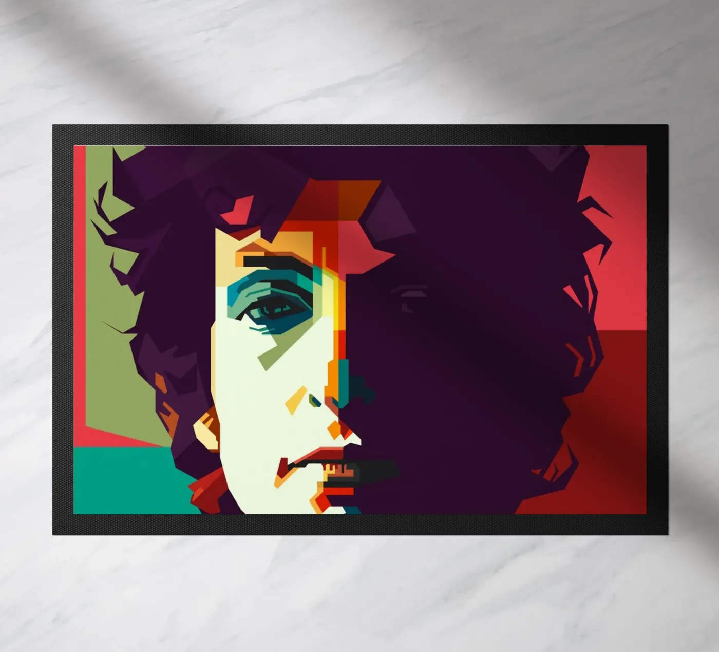Bob Dylan arte WPAP zerbino da YUDHISGRAFIS