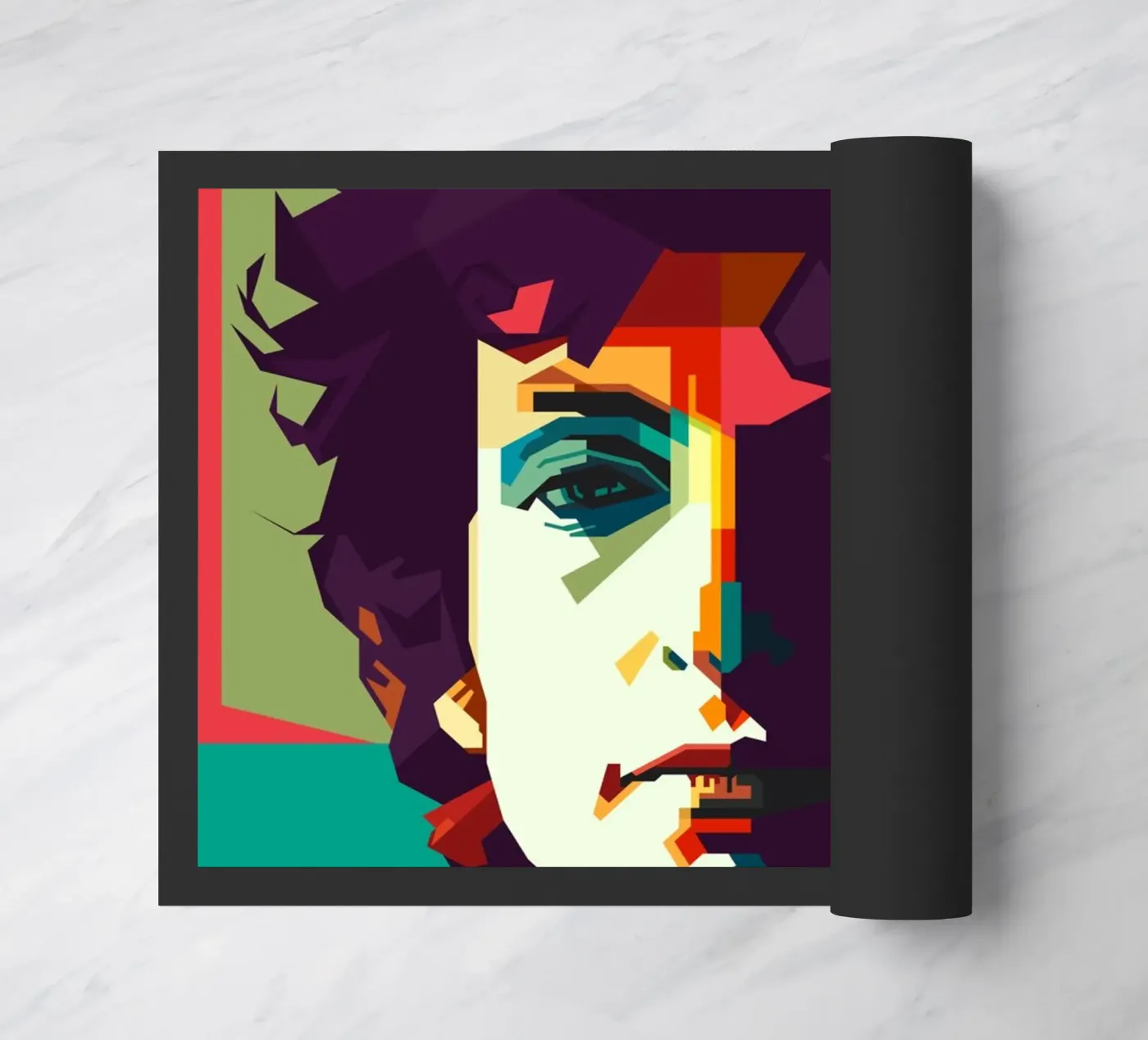 Bob Dylan arte WPAP zerbino da YUDHISGRAFIS