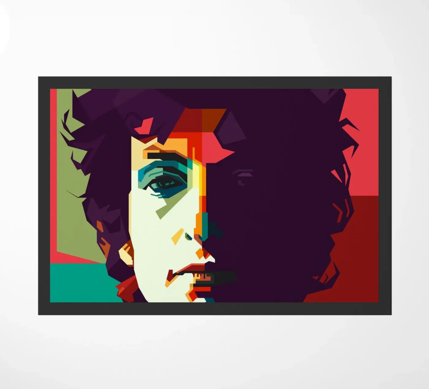 Bob Dylan arte WPAP zerbino da YUDHISGRAFIS