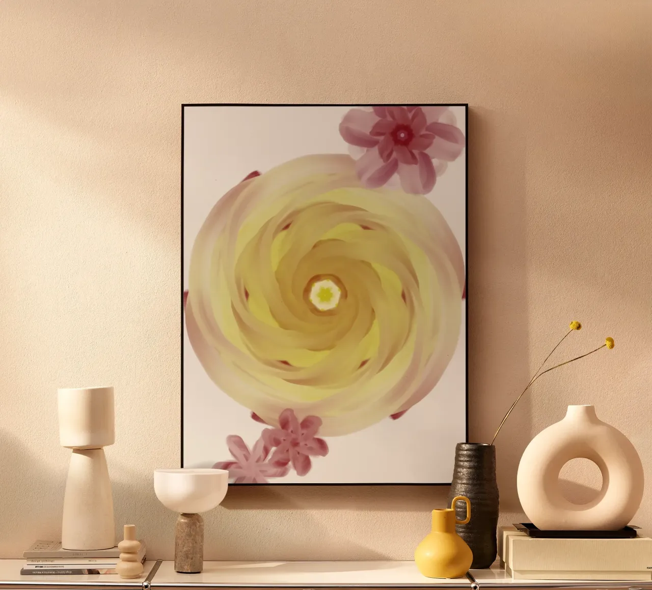 Flower 4 plexiglass da Simplicity