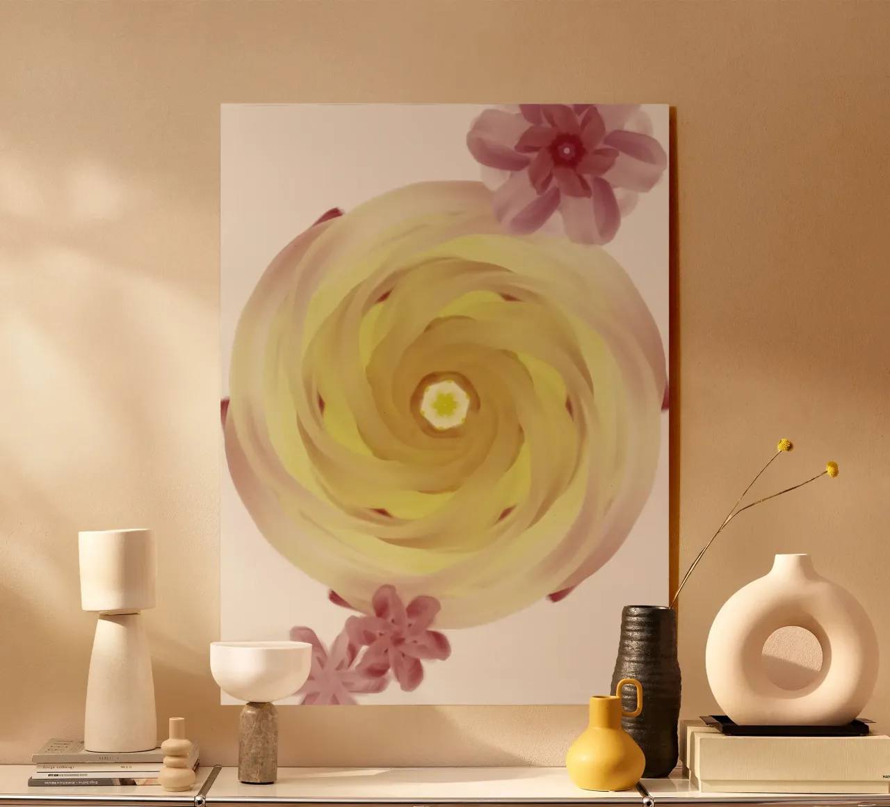 Flower 4 plexiglass da Simplicity