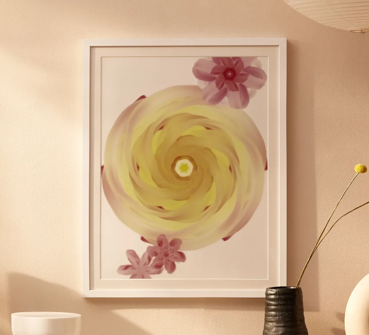 Flower 4 poster da Simplicity